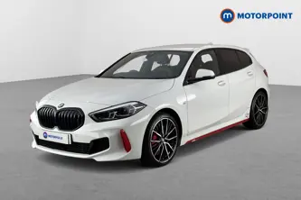 BMW 1 Series 128Ti Automatic Petrol Hatchback - Stock Number (1692636) - Passenger side front corner