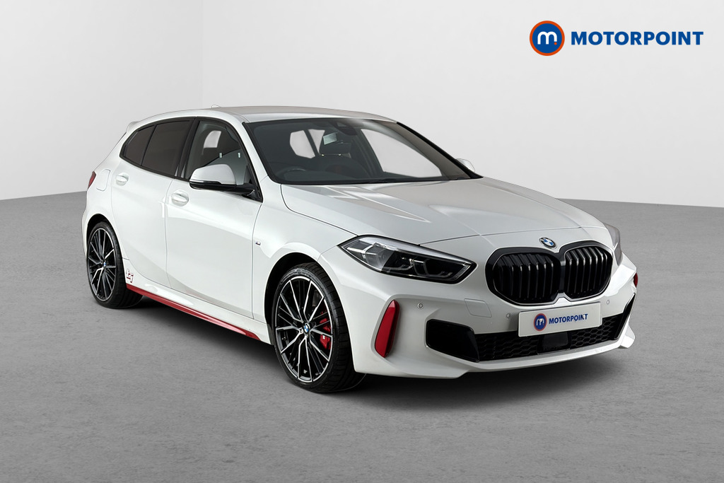 BMW 1 Series 128Ti Automatic Petrol Hatchback - Stock Number (1692636) - Drivers side front corner