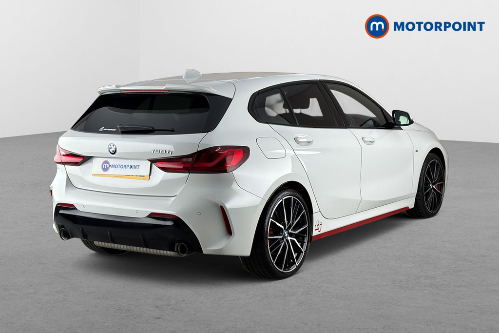 BMW 1 Series 128Ti Automatic Petrol Hatchback - Stock Number (1692636) - Passenger side rear corner