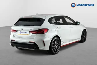 BMW 1 Series 128Ti Automatic Petrol Hatchback - Stock Number (1692636) - Passenger side rear corner