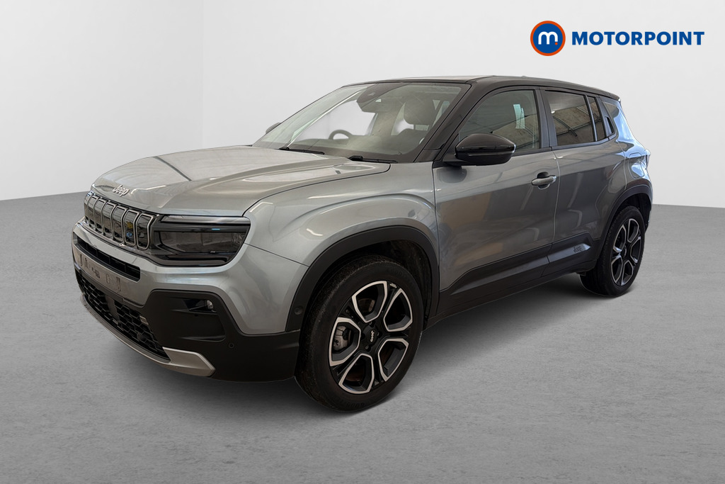 Jeep Avenger Summit Automatic Electric SUV - Stock Number (1692692) - Passenger side front corner