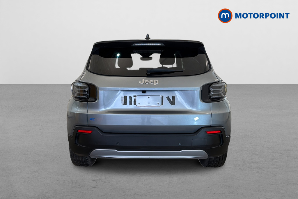 Jeep Avenger Summit Automatic Electric SUV - Stock Number (1692692) - Rear bumper