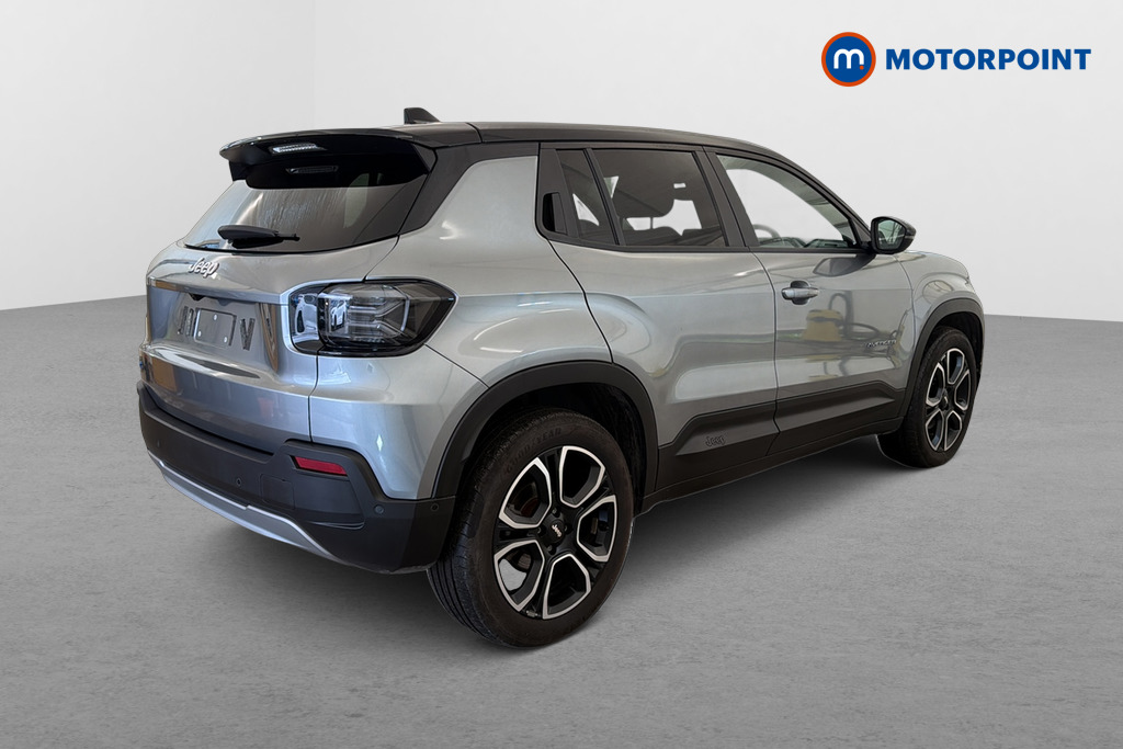 Jeep Avenger Summit Automatic Electric SUV - Stock Number (1692692) - Passenger side rear corner