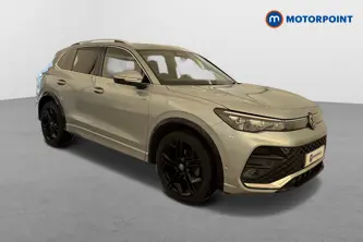 Volkswagen Tiguan R-Line Automatic Petrol SUV - Stock Number (1692701) - Drivers side front corner