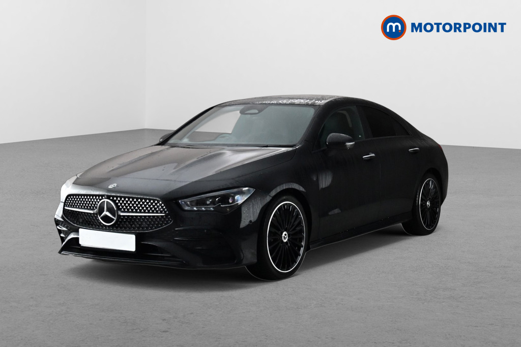 Mercedes-Benz CLA Amg Line Automatic Petrol Coupe - Stock Number (1666754) - Passenger side front corner