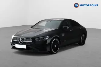 Mercedes-Benz CLA Amg Line Automatic Petrol Coupe - Stock Number (1666754) - Passenger side front corner