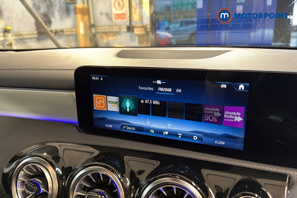 Mercedes-Benz CLA Amg Line Automatic Petrol Coupe - Stock Number (1666754) - 8th supplementary image