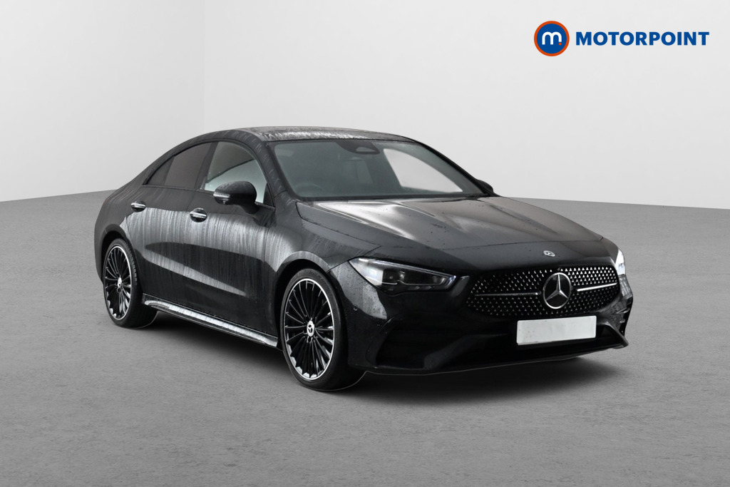 Mercedes-Benz CLA Amg Line Automatic Petrol Coupe - Stock Number (1666754) - Drivers side front corner