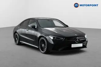 Mercedes-Benz CLA Amg Line Automatic Petrol Coupe - Stock Number (1666754) - Drivers side front corner