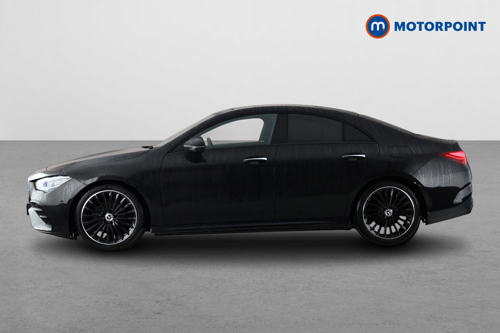 Mercedes-Benz CLA Amg Line Automatic Petrol Coupe - Stock Number (1666754) - Drivers side
