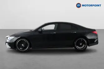 Mercedes-Benz CLA Amg Line Automatic Petrol Coupe - Stock Number (1666754) - Drivers side