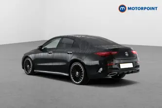Mercedes-Benz CLA Amg Line Automatic Petrol Coupe - Stock Number (1666754) - Drivers side rear corner