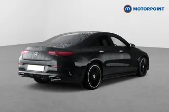 Mercedes-Benz CLA Amg Line Automatic Petrol Coupe - Stock Number (1666754) - Passenger side rear corner