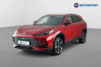 Mg Motor Uk HS Trophy Automatic Petrol-Electric Hybrid SUV - Stock Number (1667002) - Passenger side front corner
