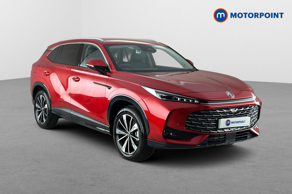 Mg Motor Uk HS Trophy Automatic Petrol-Electric Hybrid SUV - Stock Number (1667002) - Drivers side front corner