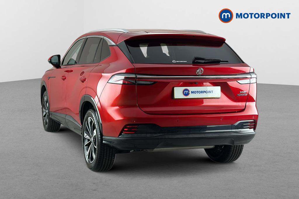 Mg Motor Uk HS Trophy Automatic Petrol-Electric Hybrid SUV - Stock Number (1667002) - Drivers side rear corner