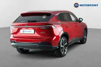 Mg Motor Uk HS Trophy Automatic Petrol-Electric Hybrid SUV - Stock Number (1667002) - Passenger side rear corner
