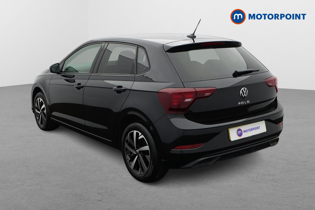 Volkswagen Polo Match Manual Petrol Hatchback - Stock Number (1674844) - Passenger side rear corner