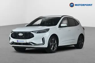 Ford Kuga St-Line Automatic Petrol Plug-In Hybrid SUV - Stock Number (1677641) - Passenger side front corner