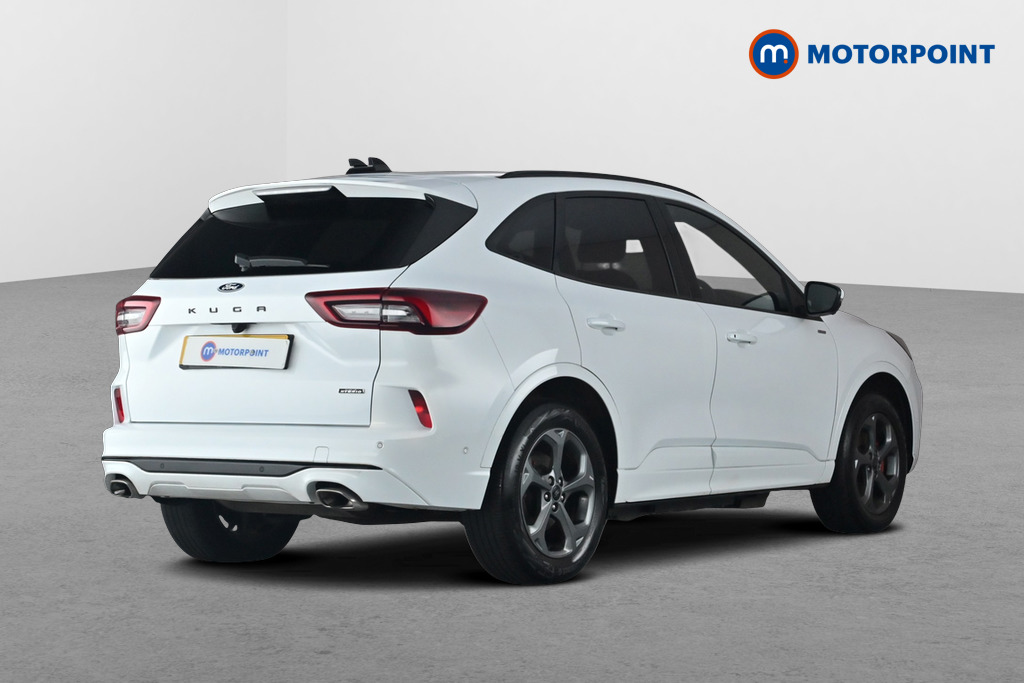Ford Kuga St-Line Automatic Petrol Plug-In Hybrid SUV - Stock Number (1677641) - Passenger side rear corner