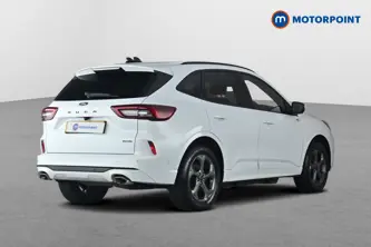 Ford Kuga St-Line Automatic Petrol Plug-In Hybrid SUV - Stock Number (1677641) - Passenger side rear corner