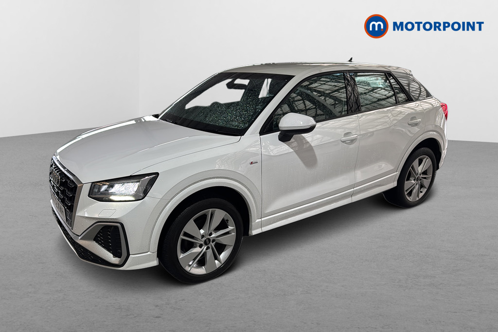 Audi Q2 S Line Automatic Petrol SUV - Stock Number (1677842) - Passenger side front corner