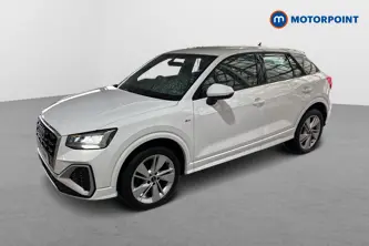 Audi Q2 S Line Automatic Petrol SUV - Stock Number (1677842) - Passenger side front corner