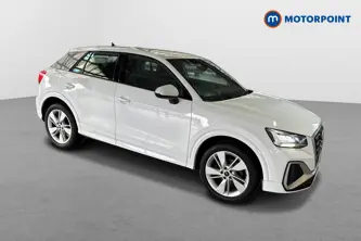 Audi Q2 S Line Automatic Petrol SUV - Stock Number (1677842) - Drivers side front corner
