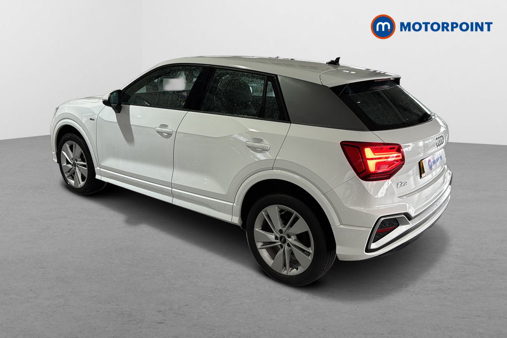 Audi Q2 S Line Automatic Petrol SUV - Stock Number (1677842) - Drivers side rear corner