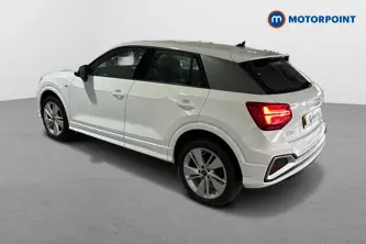Audi Q2 S Line Automatic Petrol SUV - Stock Number (1677842) - Drivers side rear corner