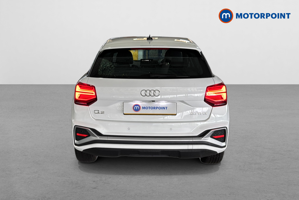 Audi Q2 S Line Automatic Petrol SUV - Stock Number (1677842) - Rear bumper