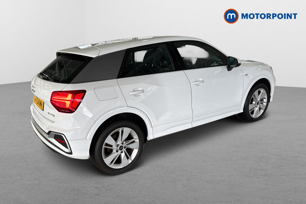 Audi Q2 S Line Automatic Petrol SUV - Stock Number (1677842) - Passenger side rear corner