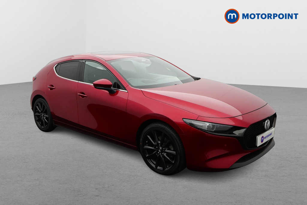 Mazda 3 Takumi Automatic Petrol Hatchback - Stock Number (1678083) - Drivers side front corner