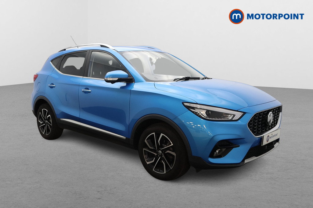 Mg Motor Uk ZS Exclusive Automatic Petrol SUV - Stock Number (1678900) - Drivers side front corner