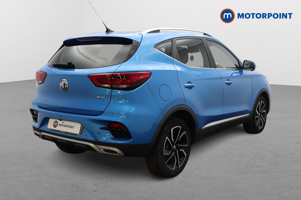 Mg Motor Uk ZS Exclusive Automatic Petrol SUV - Stock Number (1678900) - Drivers side rear corner