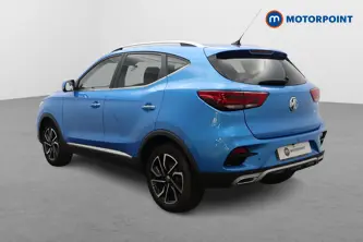 Mg Motor Uk ZS Exclusive Automatic Petrol SUV - Stock Number (1678900) - Passenger side rear corner
