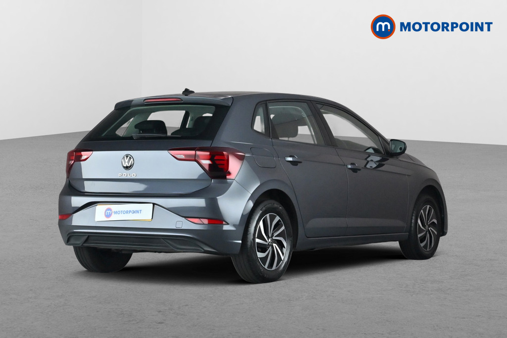 Volkswagen Polo Life Manual Petrol Hatchback - Stock Number (1679834) - Passenger side rear corner