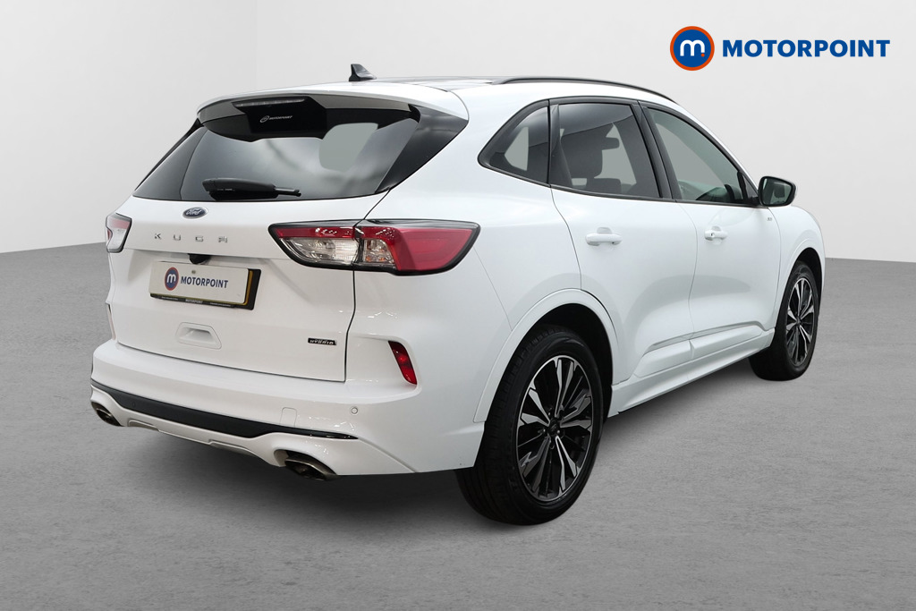 Ford Kuga St-Line X Edition Automatic Petrol Plug-In Hybrid SUV - Stock Number (1680319) - Drivers side rear corner