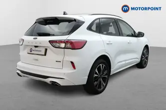 Ford Kuga St-Line X Edition Automatic Petrol Plug-In Hybrid SUV - Stock Number (1680319) - Drivers side rear corner