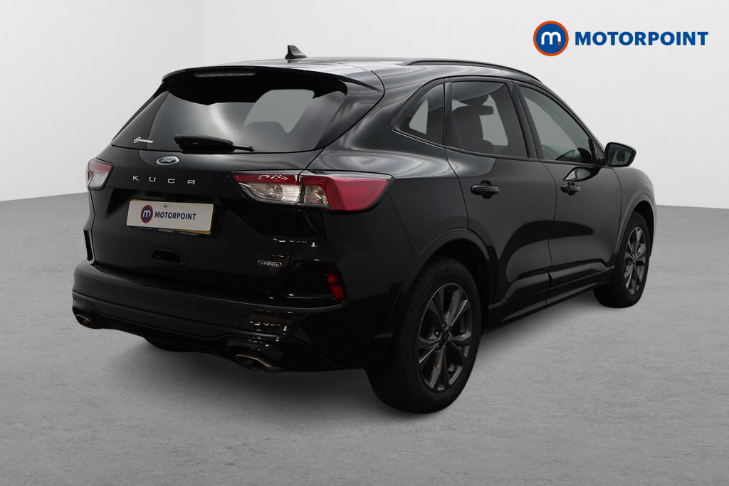 Ford Kuga St-Line Edition Automatic Petrol Plug-In Hybrid SUV - Stock Number (1680497) - Drivers side rear corner
