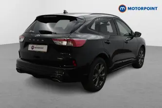 Ford Kuga St-Line Edition Automatic Petrol Plug-In Hybrid SUV - Stock Number (1680497) - Drivers side rear corner
