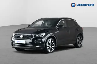 Volkswagen T-Roc R-Line Manual Petrol SUV - Stock Number (1680722) - Passenger side front corner