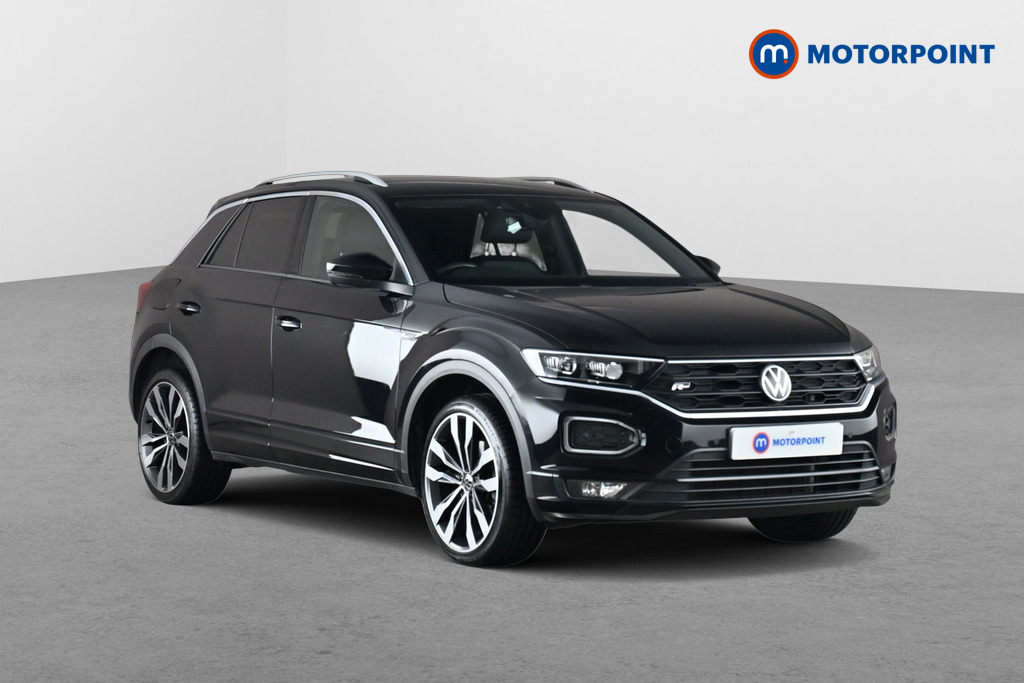 Volkswagen T-Roc R-Line Manual Petrol SUV - Stock Number (1680722) - Drivers side front corner