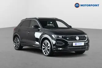 Volkswagen T-Roc R-Line Manual Petrol SUV - Stock Number (1680722) - Drivers side front corner