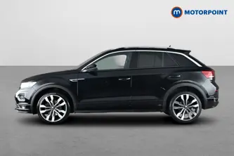 Volkswagen T-Roc R-Line Manual Petrol SUV - Stock Number (1680722) - Drivers side