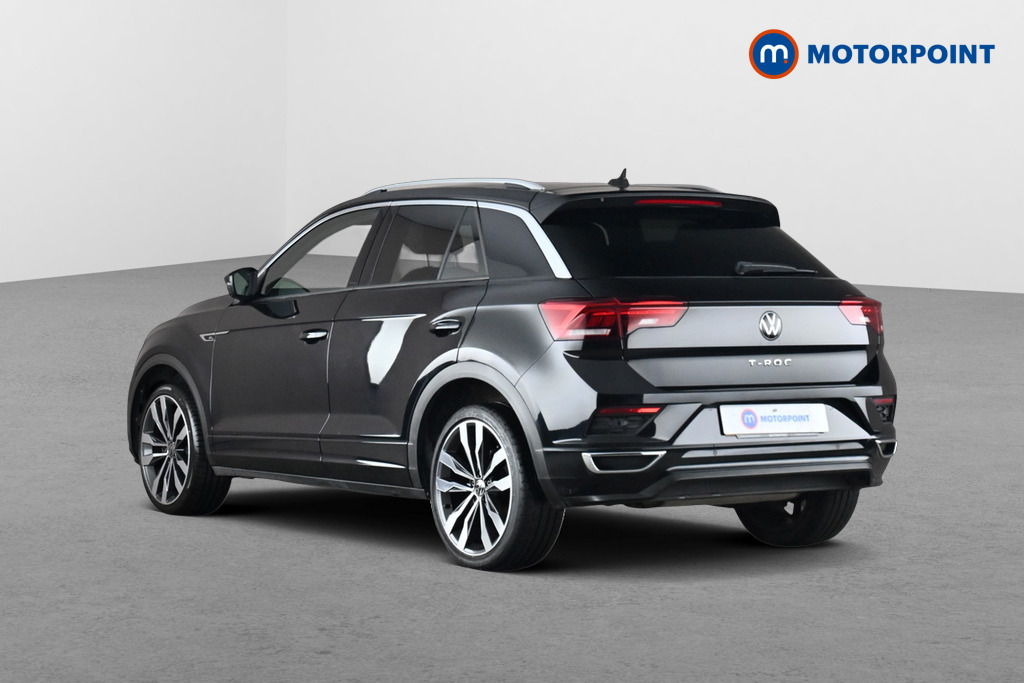 Volkswagen T-Roc R-Line Manual Petrol SUV - Stock Number (1680722) - Drivers side rear corner