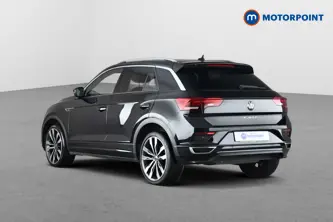 Volkswagen T-Roc R-Line Manual Petrol SUV - Stock Number (1680722) - Drivers side rear corner