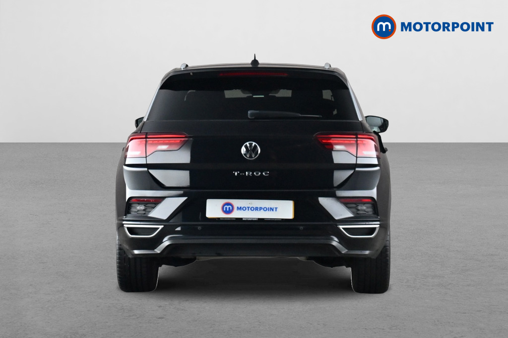 Volkswagen T-Roc R-Line Manual Petrol SUV - Stock Number (1680722) - Rear bumper