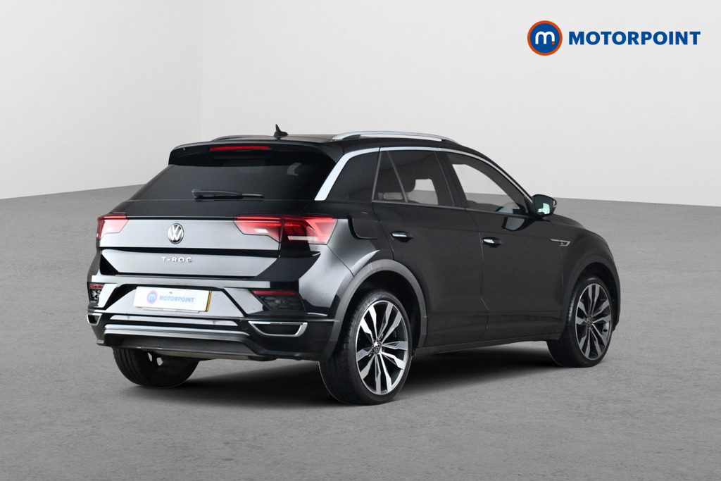 Volkswagen T-Roc R-Line Manual Petrol SUV - Stock Number (1680722) - Passenger side rear corner