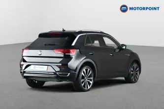 Volkswagen T-Roc R-Line Manual Petrol SUV - Stock Number (1680722) - Passenger side rear corner